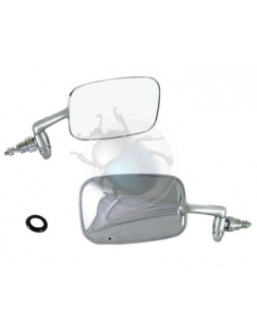 RETROVISOR 68- DER. INOX