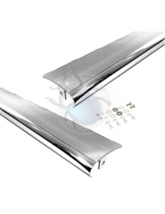ESTRIBO BILLET ALUMINIO pareja