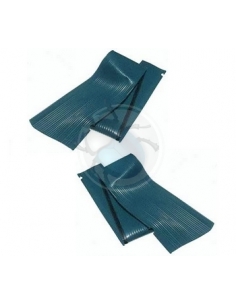 GOMAS ESTRIBO AZUL SATINADO...