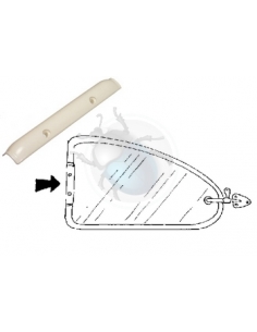 EMBELLECEDOR BLANCO POP-OUT...
