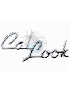 ANAGRAMA CROMADO CAL LOOK