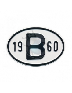 PLACA 19 B 60
