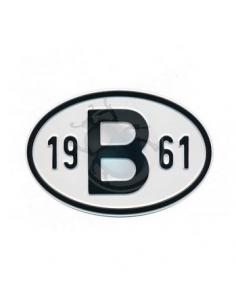 PLACA 19 B 61