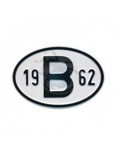 PLACA 19 B 62