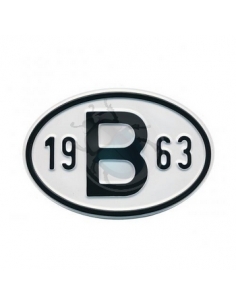 PLACA 19 B 63