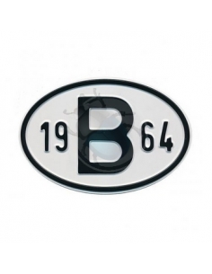 PLACA 19 B 64