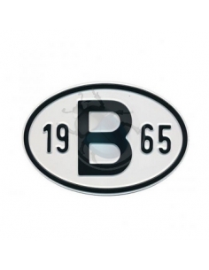 PLACA 19 B 65