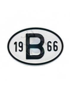 PLACA 19 B 66