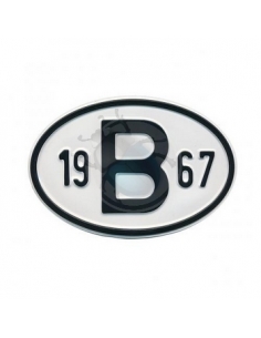 PLACA 19 B 67