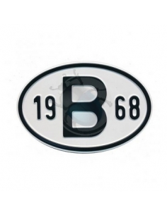 PLACA 19 B 68