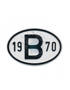 PLACA 19 B 70