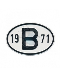 PLACA 19 B 71