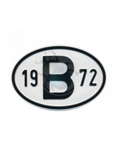 PLACA 19 B 72