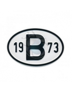 PLACA 19 B 73