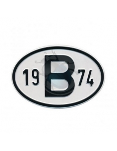 PLACA 19 B 74