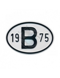 PLACA 19 B 75