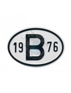 PLACA 19 B 76