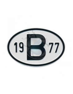 PLACA 19 B 77