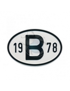 PLACA 19 B 78