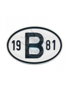 PLACA 19 B 81