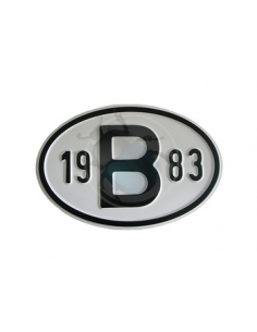 PLACA 19 B 83