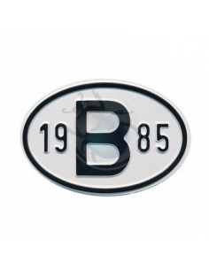 PLACA 19 B 85