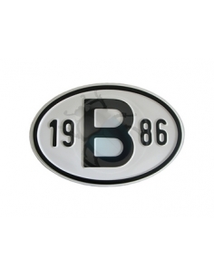 PLACA 19 B 86