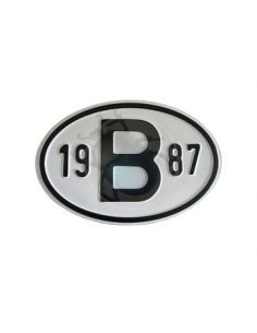 PLACA 19 B 87