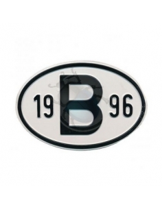 PLACA 19 B 96