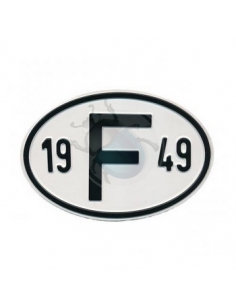 PLACA 19 F 49