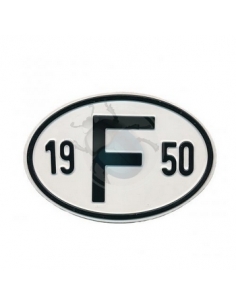 PLACA 19 F 50