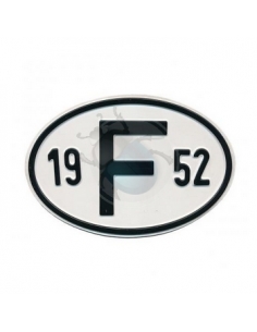 PLACA 19 F 52