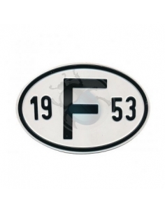 PLACA 19 F 53