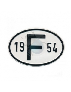 PLACA 19 F 54