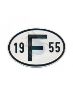 PLACA 19 F 55