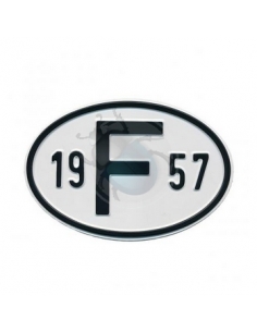 PLACA 19 F 57