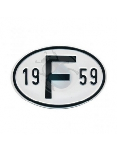 PLACA 19 F 59