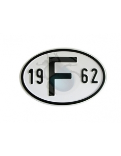 PLACA 19 F 62