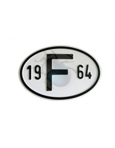 PLACA 19 F 64