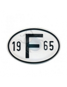PLACA 19 F 65