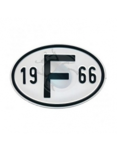 PLACA 19 F 66