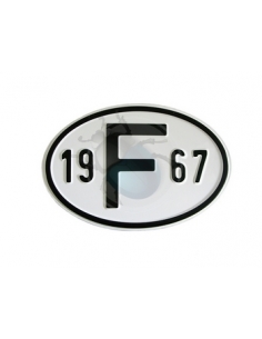 PLACA 19 F 67