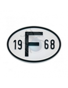 PLACA 19 F 68
