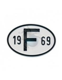 PLACA 19 F 69