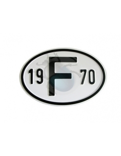 PLACA 19 F 70