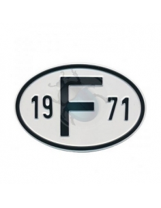 PLACA 19 F 71