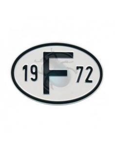 PLACA 19 F 72