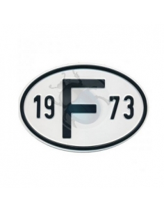 PLACA 19 F 73