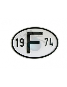 PLACA 19 F 74