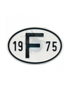 PLACA 19 F 75